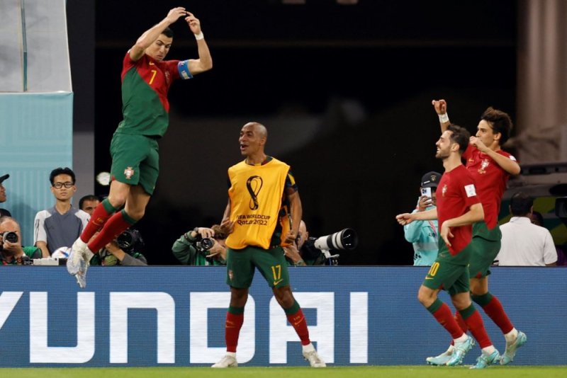Bruno Fernandes yavuze ku gitego yatsinze bigakekwa ko ari Cristiano Ronaldo wagitsinze