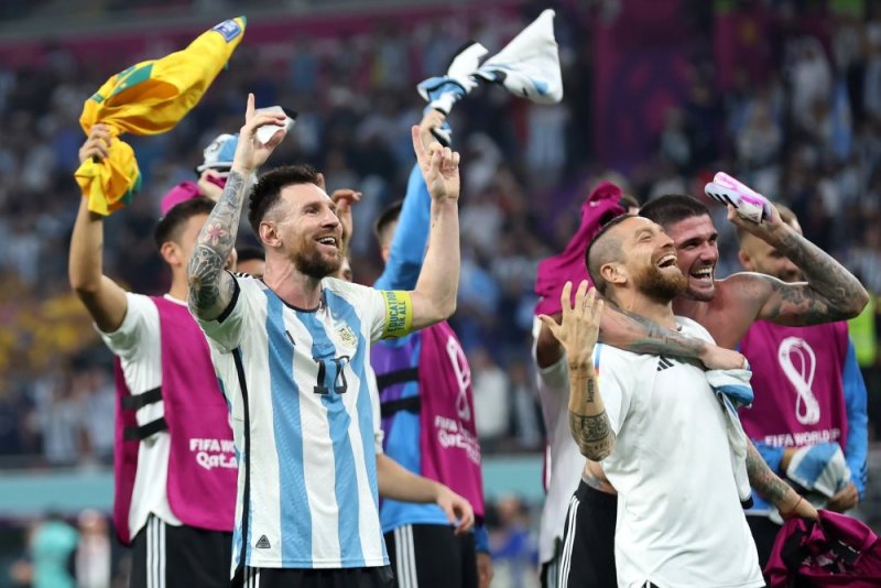 Messi yagejeje Argentina muri 1/4 cy'irangiza ku mukino we wa 1000