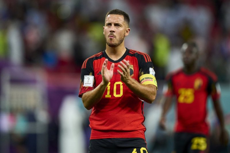 Eden Hazard yasezeye mu ikipe y'igihugu ku myaka 31 gusa