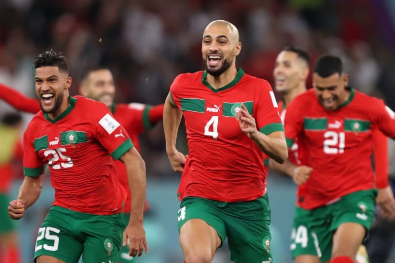 Umutoza wa Maroc yavuze amagambo akomeye nyuma yo gutsindwa n'Ubufaransa