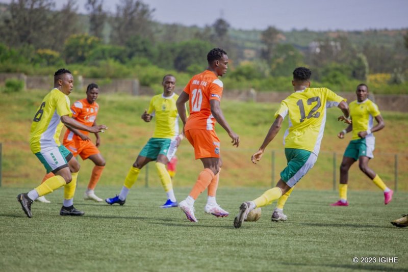 AS Kigali yisubije umwanya wa mbere wa Shampiyona inyagiye Marines FC 
