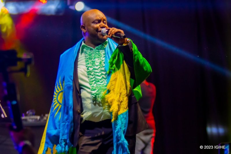 Kidum yahishuye amarira y'ibyishimo yarize ubwo aheruka mu Rwanda