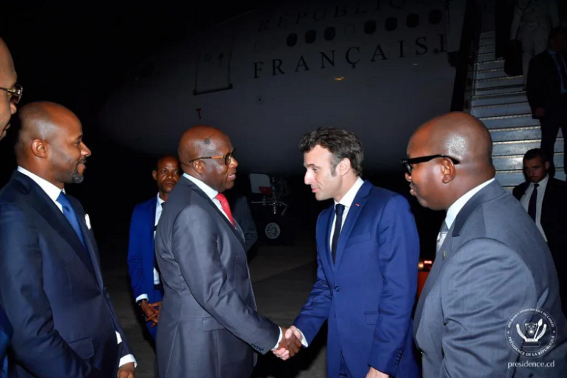 Perezida Macron wageze muri RDC nijoro ngo nta bwisanzure afite