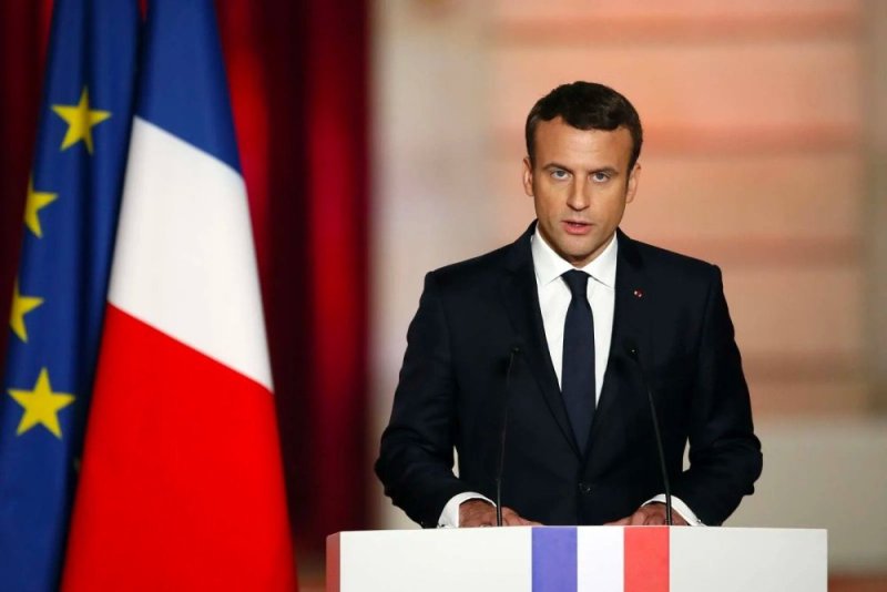 Perezida Macron yasabye Abanyekongo kureka gushinja ibibazo byabo amahanga 
