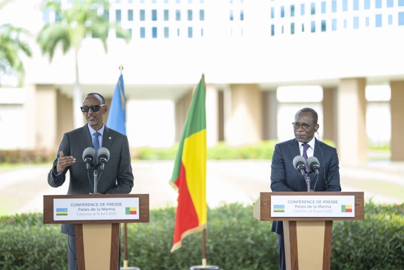 Ingabo z'u Rwanda zishobora koherezwa muri Benin 