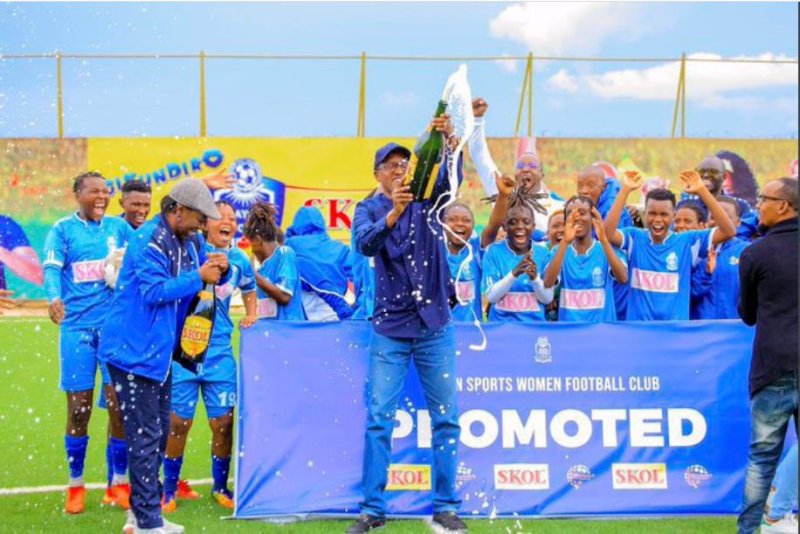 Perezida wa Rayon sport yahaye Miliyoni Rayon y'abagore nyuma yo kwegukana shampiyona