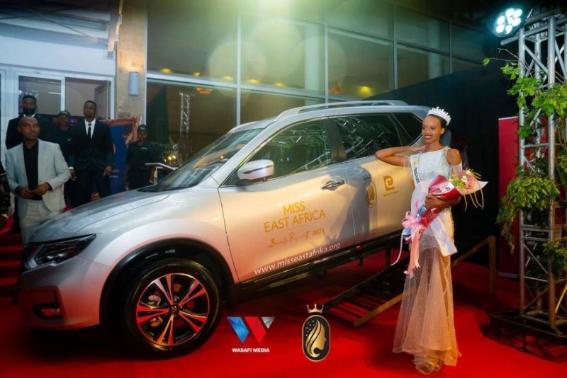 Miss Shanitah yagannye inkiko nyuma yo gutsindira imodoka ntayihabwe