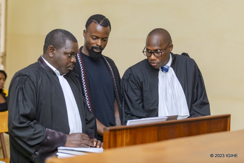 Moses uburoko bwamuriye yandika ibaruwa atakambira Urukiko 