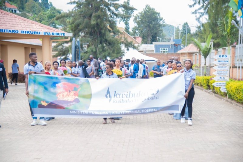 Ibitaro bya Kibuye byibutse ku ncuro ya 29 Abana barenga 400 b'abatutsi biciwemo muri Jenoside