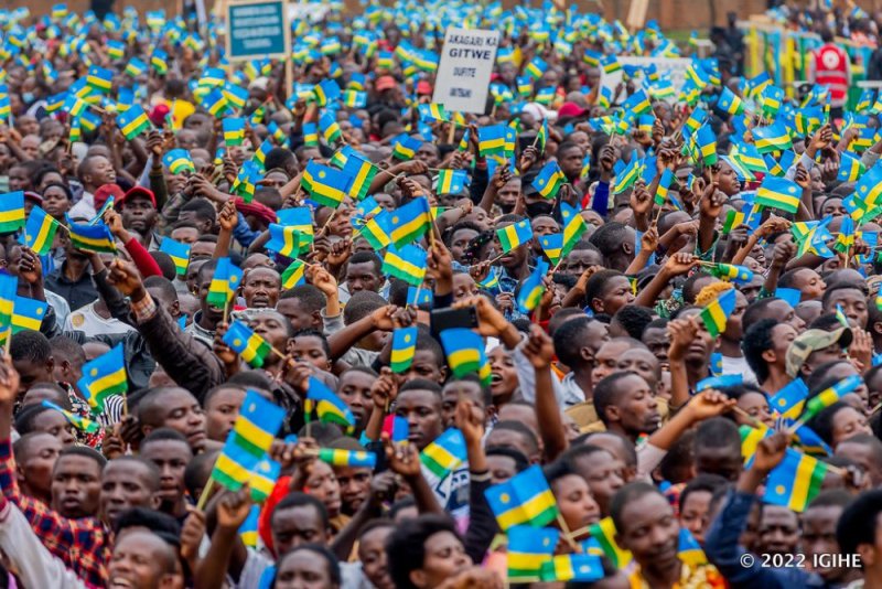 Uko u Rwanda n'u Burundi bikomeje kugira ubwiyongere bukabije bw'abaturage