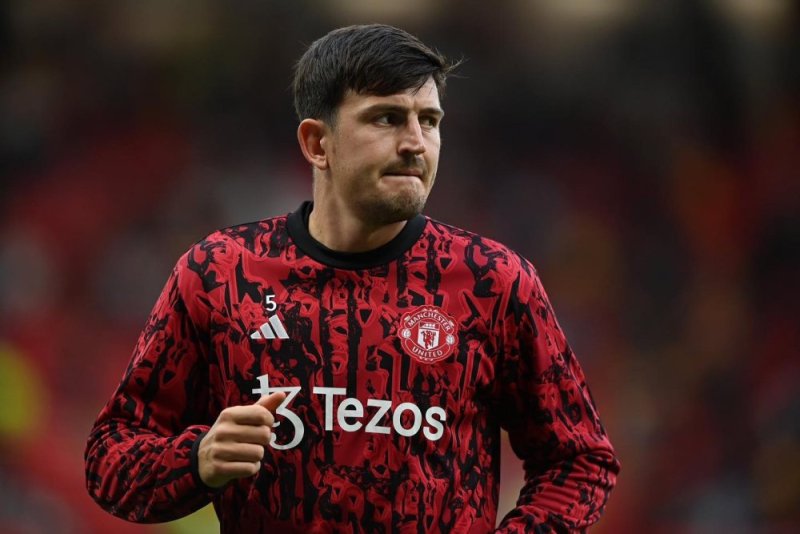 Harry Maguire yahemukiye bikomeye ikipe ya Manchester United