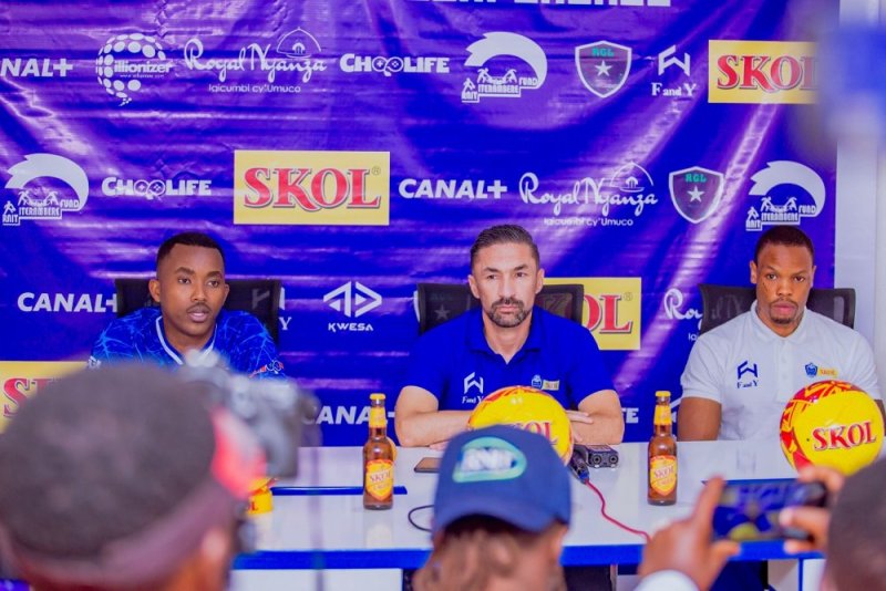 Umutoza Zelfani na Rwatubyaye bavuze byinshi ku mukino bazahuramo na Al Hilal Benghazi