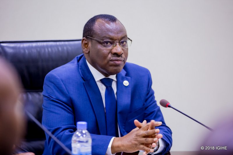 Amb. Claver Gatete yagizwe Umuyobozi wa Komisiyo ya Loni ishinzwe Ubukungu muri Afurika