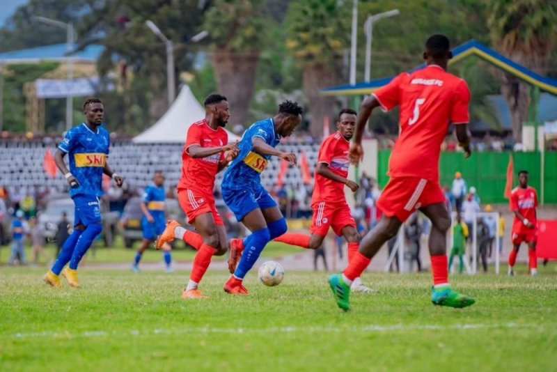 Musanze FC yahaye akayabo k'agahimbazamusyi abakinnyi bayo batsinze Rayon Sports