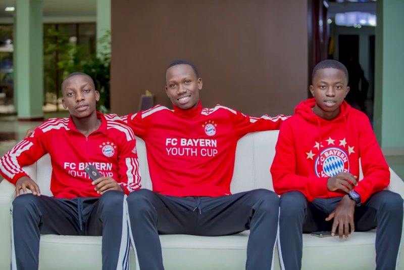 Umwe mu bana baheruka mu Budage yirukanwe mu Mavubi U15 kubera kubeshya imyaka