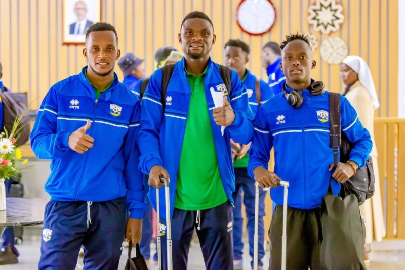 Amavubi yerekeje i Huye aho azahanganira na Zimbabwe