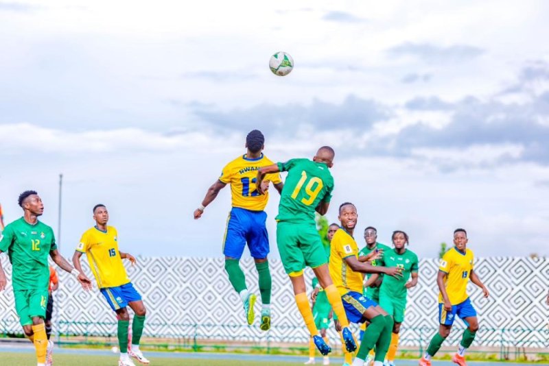 U Rwanda rwaguye miswi na Zimbabwe rwuzuza imikino umunani rudatsinda