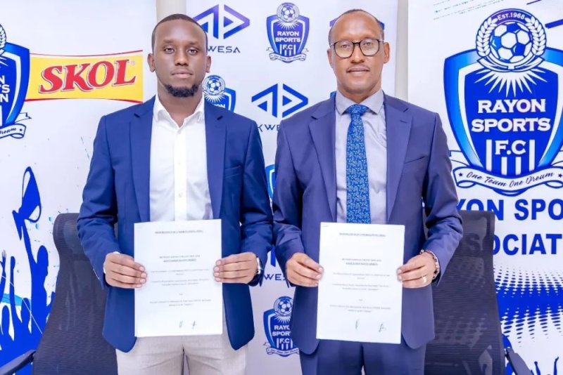 Rayon Sports yungutse abafatanyabikorwa babiri mu munsi umwe
