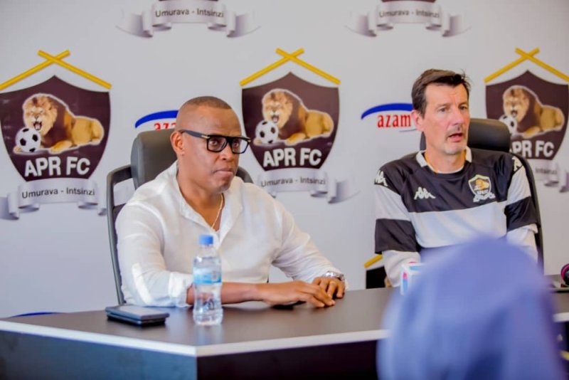 Umuyobozi wa APR FC yasubije abifuza ko umutoza Froger yirukanwa
