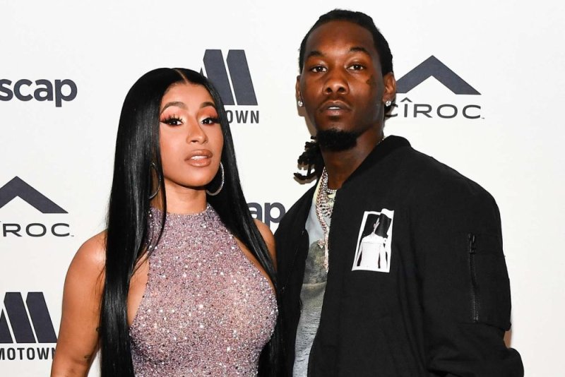 Umuraperi Cardi B yishimiye ko yatandukanye n'umugabo we Offset