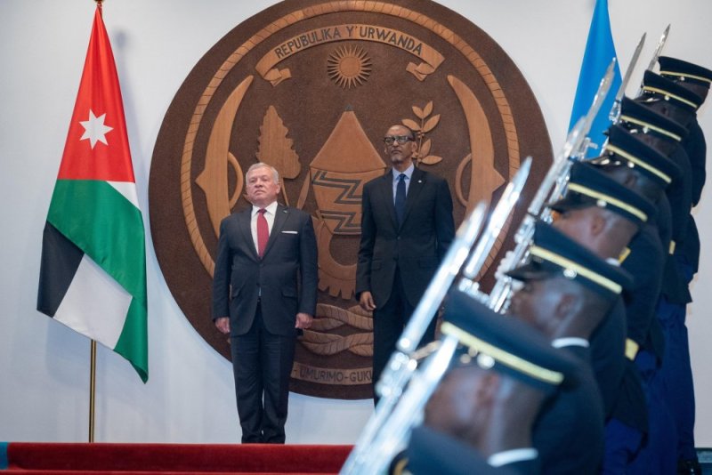 Umwami wa Yorodaniya yabwiye amagambo akomeye Perezida Kagame nyuma yo gusura u Rwanda
