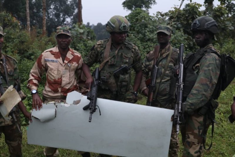 M23 yigambye kurasa drone imwe muri eshatu za FARDC zabagabyeho igitero