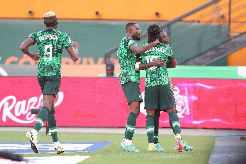 #AFCON2023:Nigeria yabaye ikipe ya mbere igeze muri 1/2 cy'irangiza 
