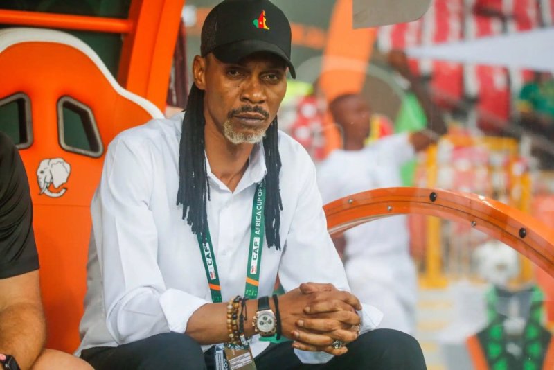 Cameroon yarekuye umutoza Rigobert Song witwaye nabi mu gikombe cya Afurika