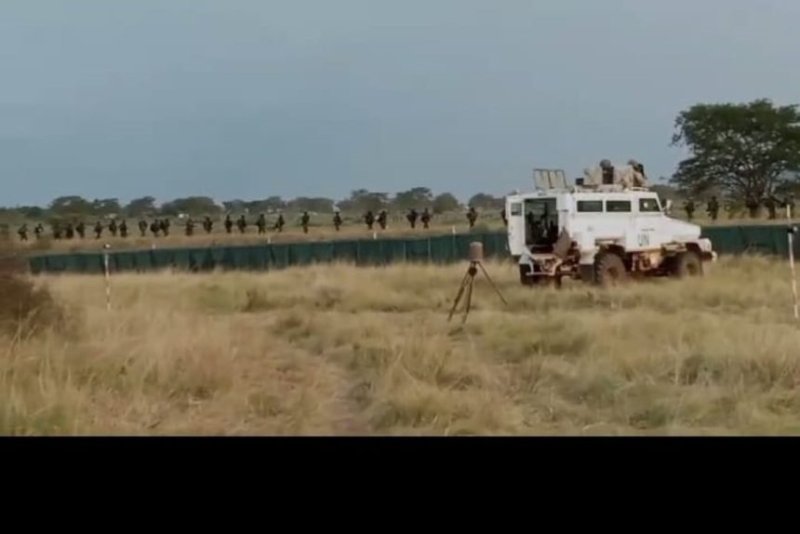 MONUSCO yihakanye amashusho ayigaragaza irebera M23 ubwo yinjiraga muri Rwindi