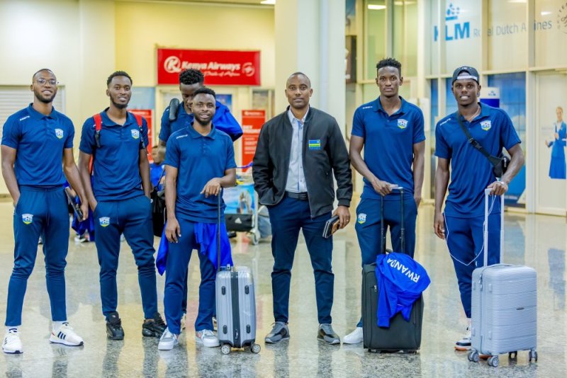 Amavubi yerekeje muri Madagascar afite abakinnyi 19 muri 34 bahamagawe