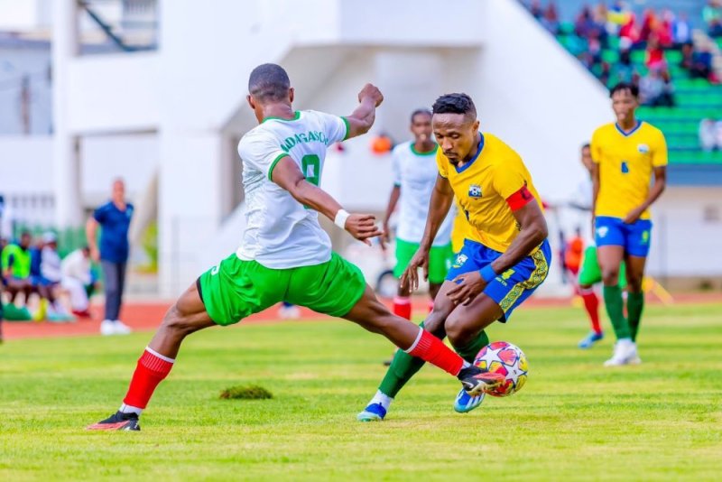 Amavubi yongeye gushimisha Abanyarwanda atsinda Madagascar