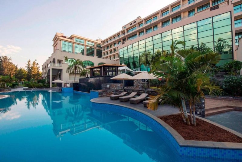 Marriott Hotel yavuze ku nkongi y'umuriro byavuzwe ko yayadutsemo