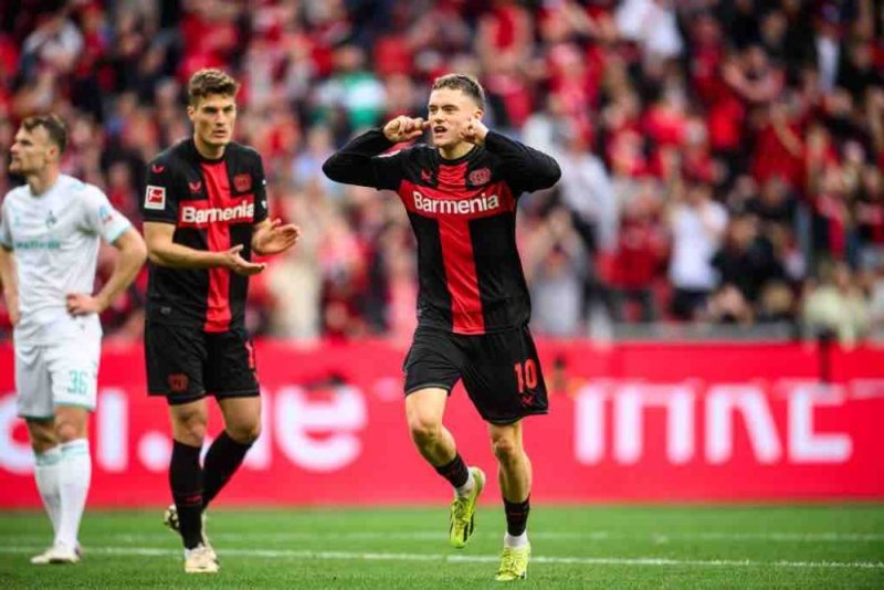 Leverkusen yatwaye igikombe cya shampiyona y'Ubudage bwa mbere mu myaka 120 imaze ku isi