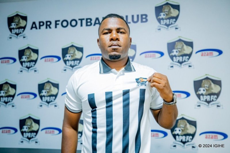 Sarpong yirukanwe mu nzu y'umufana wa Rayon Sports yakodeshaga nyuma yo kwerekeza muri APR FC