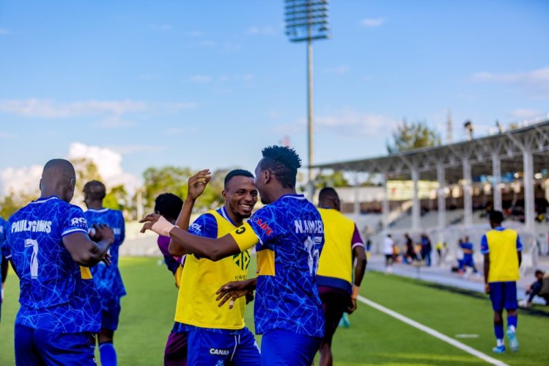 Rayon Sports yegukanye umwanya wa gatatu mu gikombe cy'amahoro