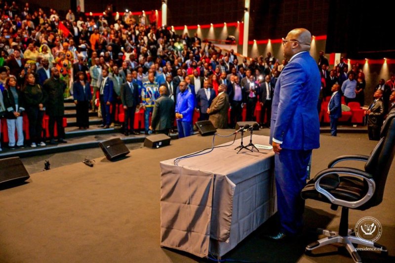 Perezida Tshisekedi yemeje ko azatsinda bidasubirwaho M23