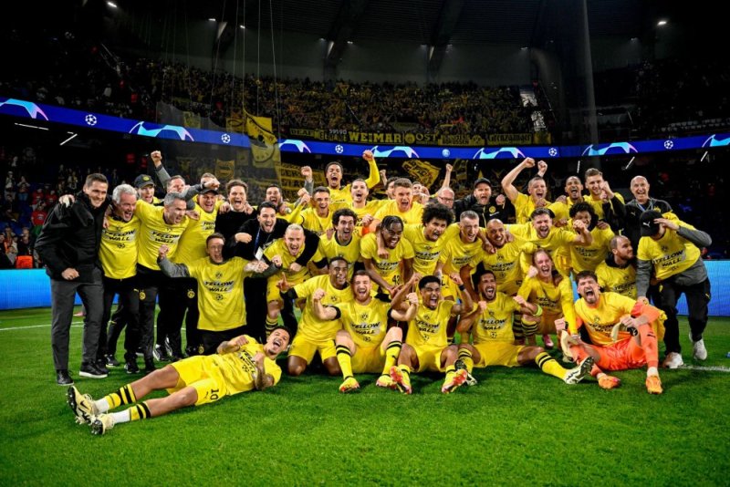 Borussia Dortmund yasezereye PSG igera ku mukino wa nyuma wa Champions League 