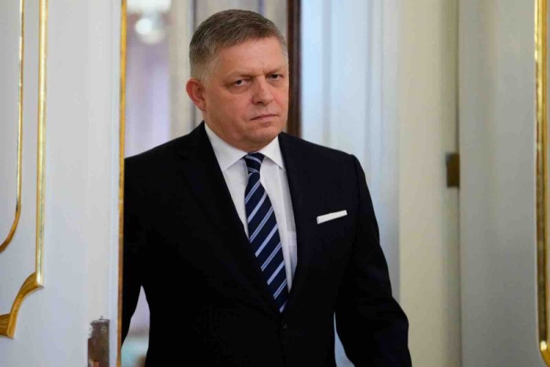 Minisitiri w'Intebe wa Slovakia yarashwe amasasu menshi