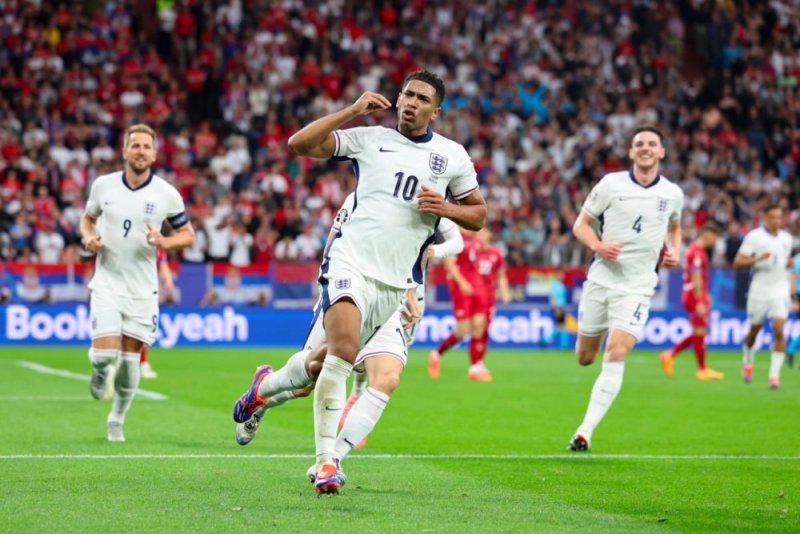 Ubwongereza bwatangiye neza imikino ya EURO2024