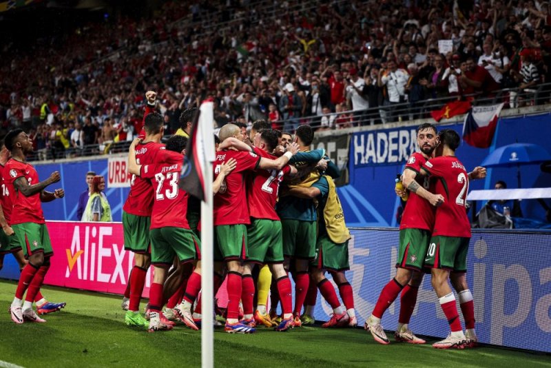 #EURO2024: Portugal yatsinze bigoranye umukino Cristiano Ronaldo yakoreyemo amateka