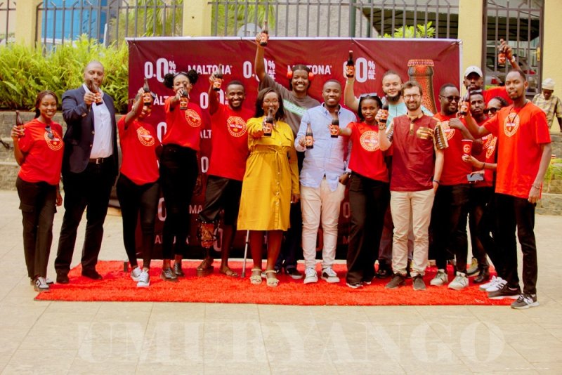 Skol yamuritse ikinyobwa gishya kidasembuye yise ‘MALTONA' 