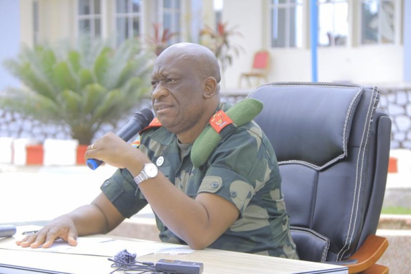 Lt Gen Luboya yashinje abanyapolitiki gushaka kwinjiza M23 muri Ituri