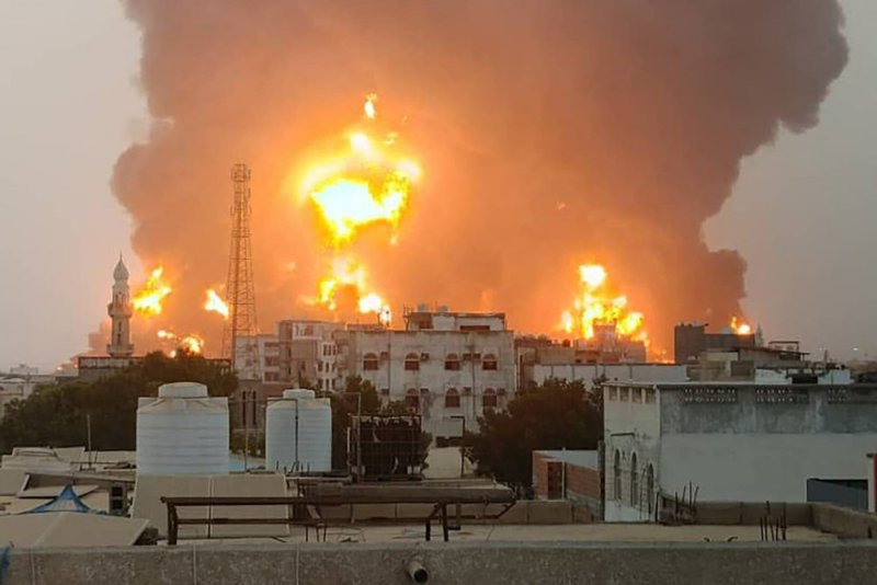 Igitero cyo kwihorera cya Israel muri Yemen kibasiye Umujyi wa Hodeidah