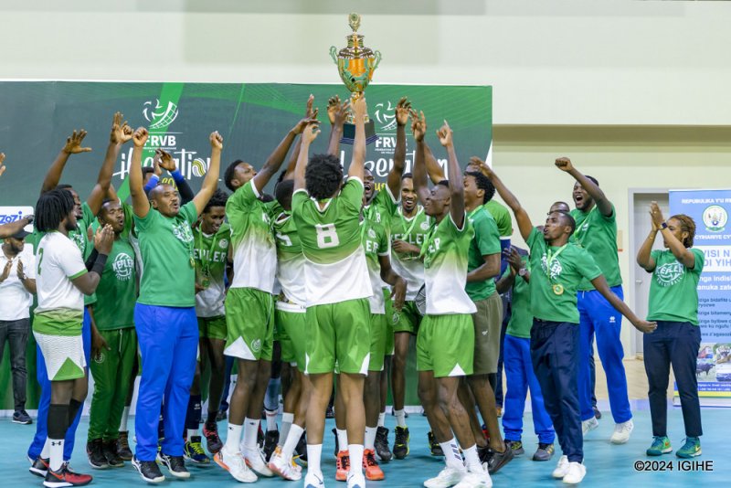 Kepler Volleyball Club na Police Women Volleyball Club zatwaye Igikombe cyo Kwibohora.