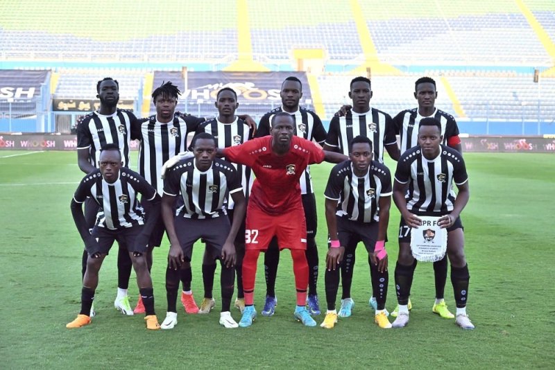 Bwa mbere APR FC mu mwambaro uriho 'Visit Rwanda' mu mukino uyihuza na Simba SC