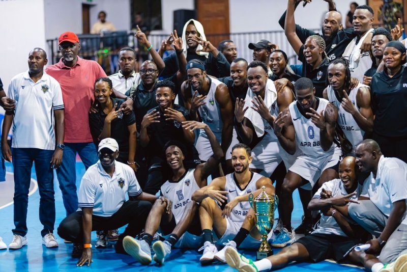 Basketball : APR BBC Yegukanye irushanwa ryakinwaga ku nshuro ya mbere