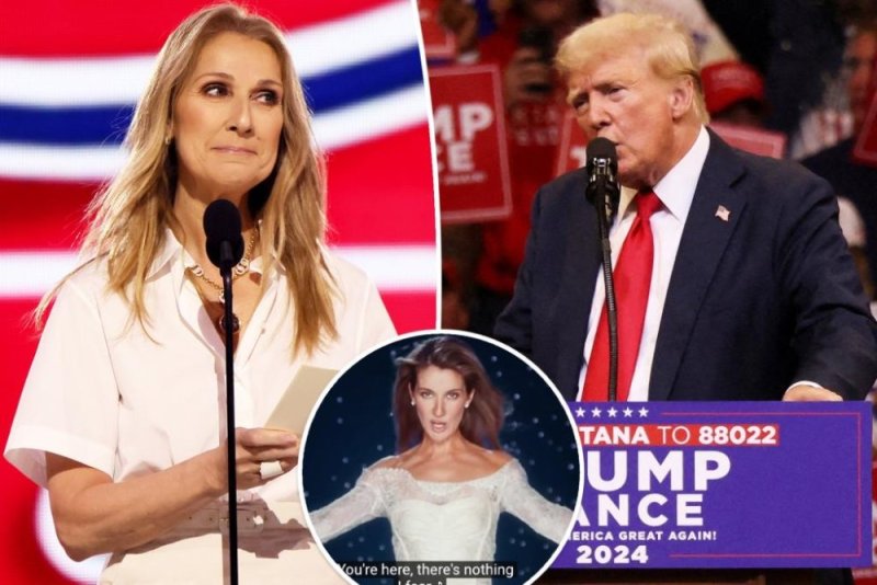 Celine Dion ashobora kurega Donald Trump