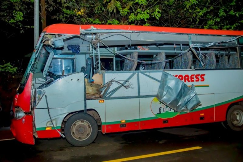 Abafana ba APR FC berekezaga muri Tanzaniya bakoze impanuka hakomereka Bane