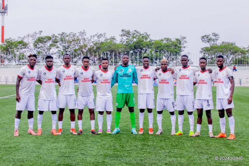 Ikipe ya Musanze FC yandikiye FERWAFA isaba kurenganurwa 