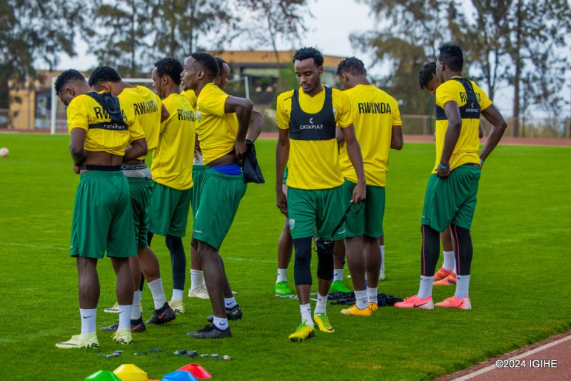 Mangwende na Sefu ntibari kurutonde rwanyuma rw'abakinnyi berekeza muri Libya